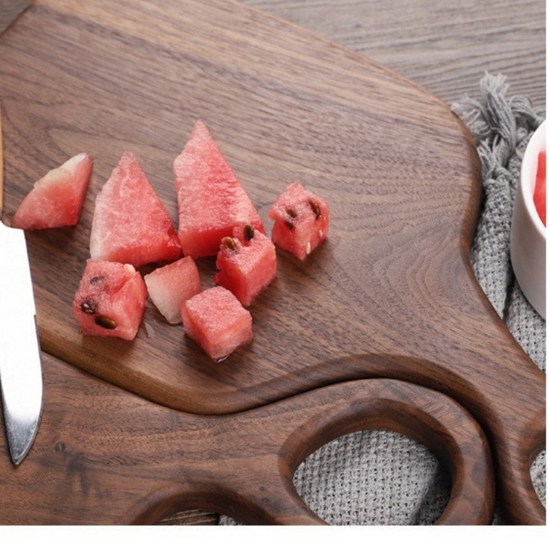 Black Walnut Solid Chopping Bo - Kitchen With Baking Area 评论和价格