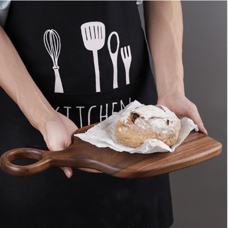 Black Walnut Solid Chopping Bo - Kitchen With Baking Area 评论和价格