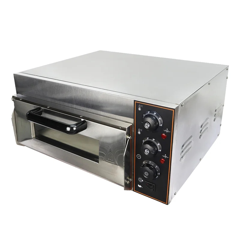 Stainless Steel Single Deck Pi - Commercial Kitchen Baking Equipment 评论和价格