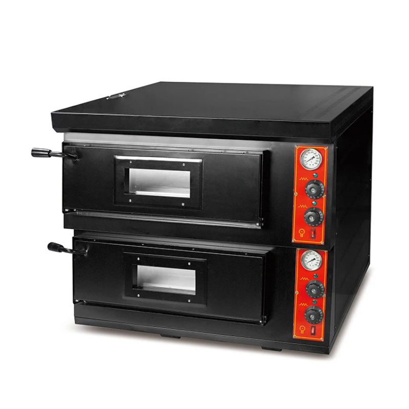 Stainless Steel Single Deck Pi - Commercial Kitchen Baking Equipment 评论和价格
