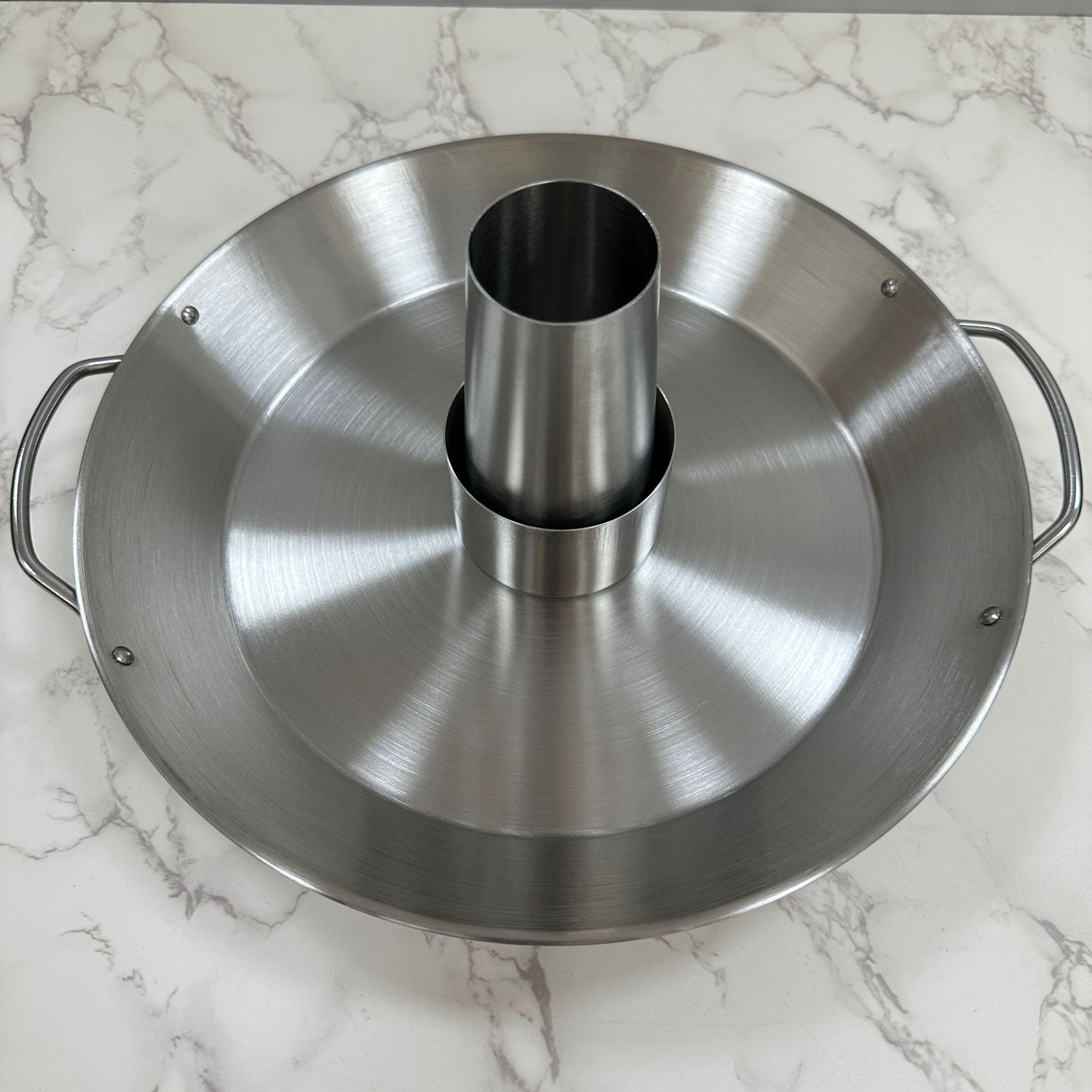 BBQ Stainless Steel Chicken Ho - Kitchen Baking Tray Organiser 评论和价格