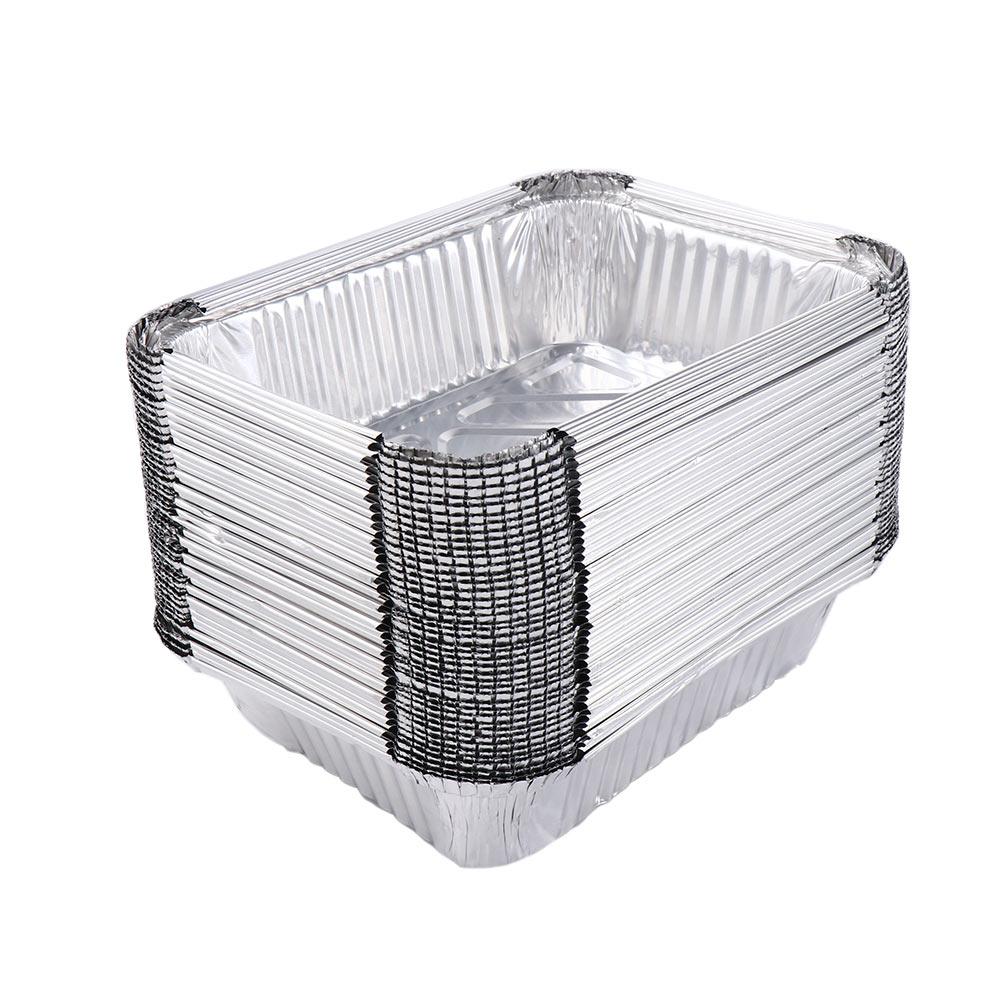 Disposable BBQ Drip Pans Alumi - Kitchen Baking Tray Organiser 评论和价格