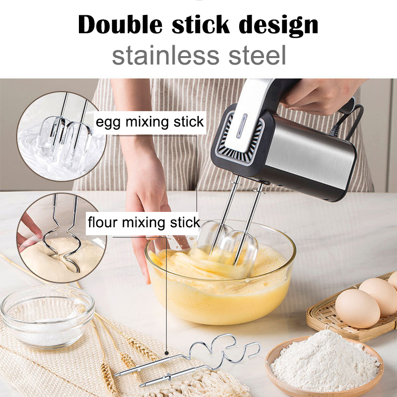 Electric Hand Blender Stainles - Kitchen Baking Blender 评论和价格