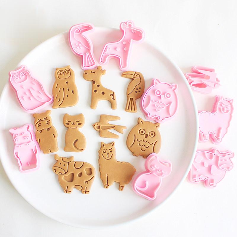 Zoo Animals Cookie Cutters Abs - Kitchen Baking Supplies 评论和价格