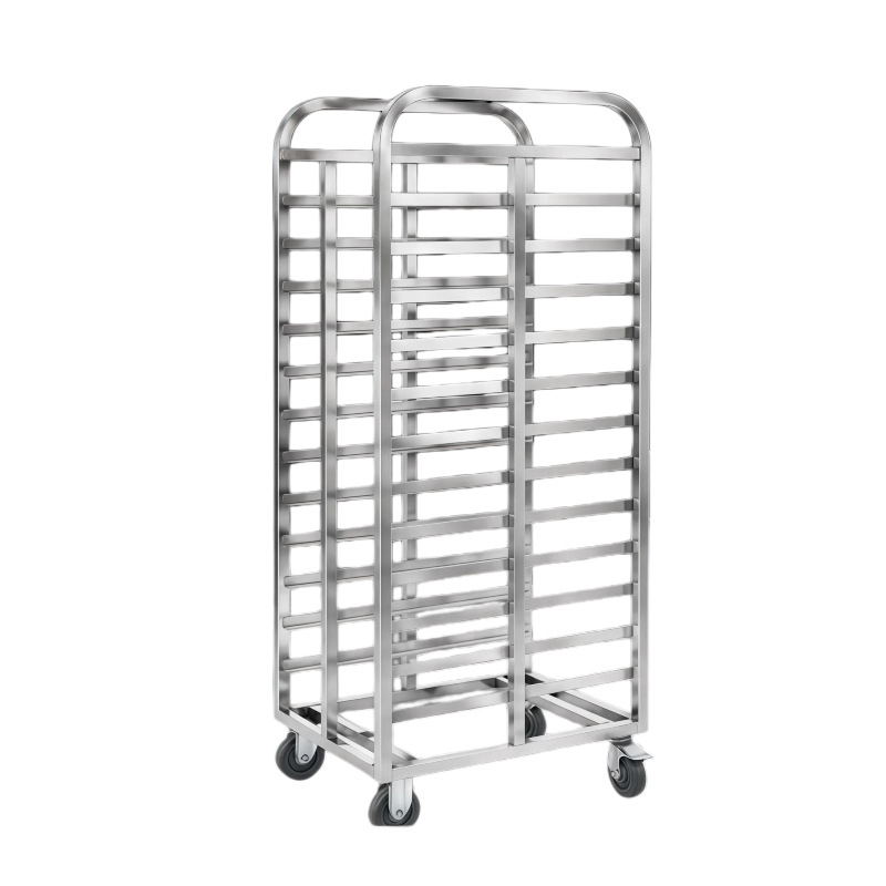 Stainless Steel Multi-layer Ba - Kitchen Baking Cart 评论和价格
