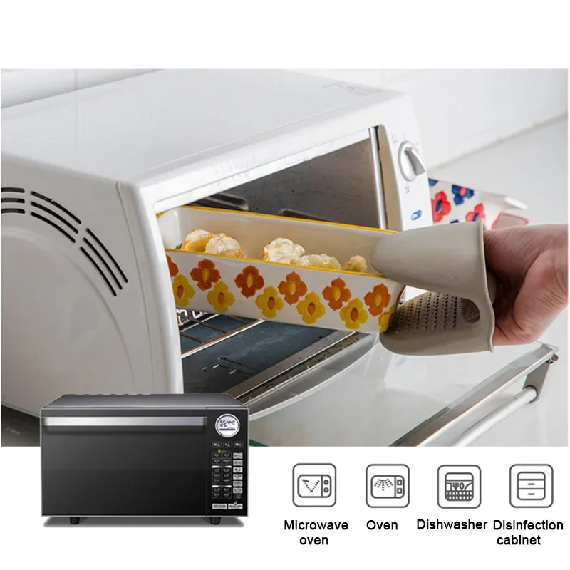 Ceramic Baking Dish Roasting L - Kitchen Baking Dishes 评论和价格