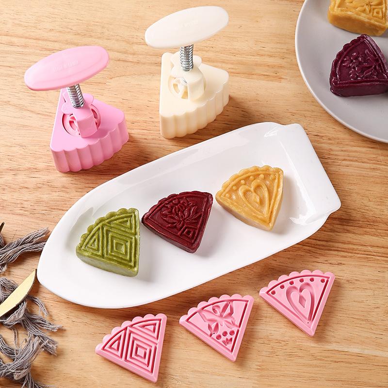 【HG】1 Set DIY Mooncake Mold Pl - Kitchen Baking Torch 评论和价格