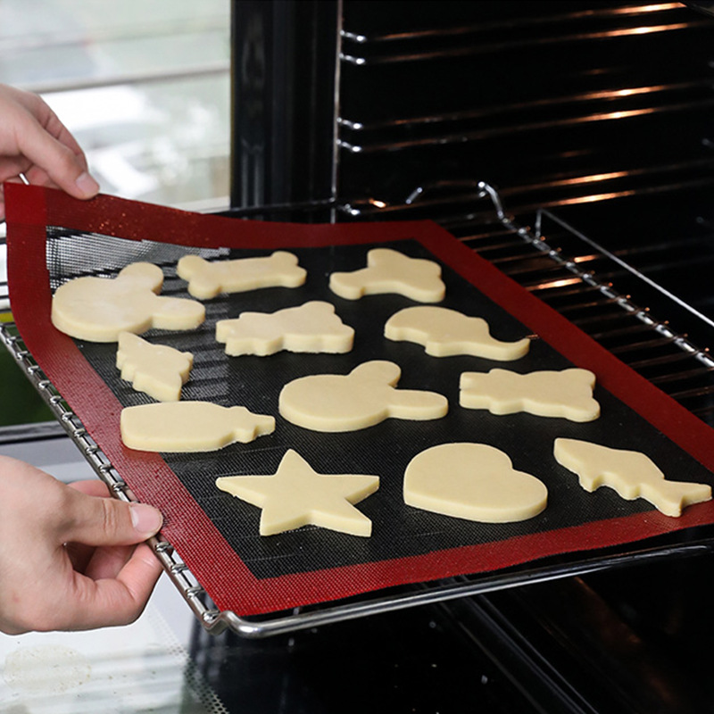Perforated Silicone Baking Mat - Kitchen Accessories For Baking 评论和价格