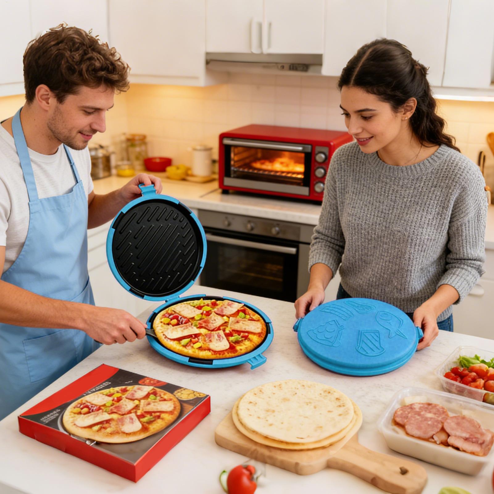 Microwave Grill Pan Quick-Heat - Kitchen Baking Pan 评论和价格
