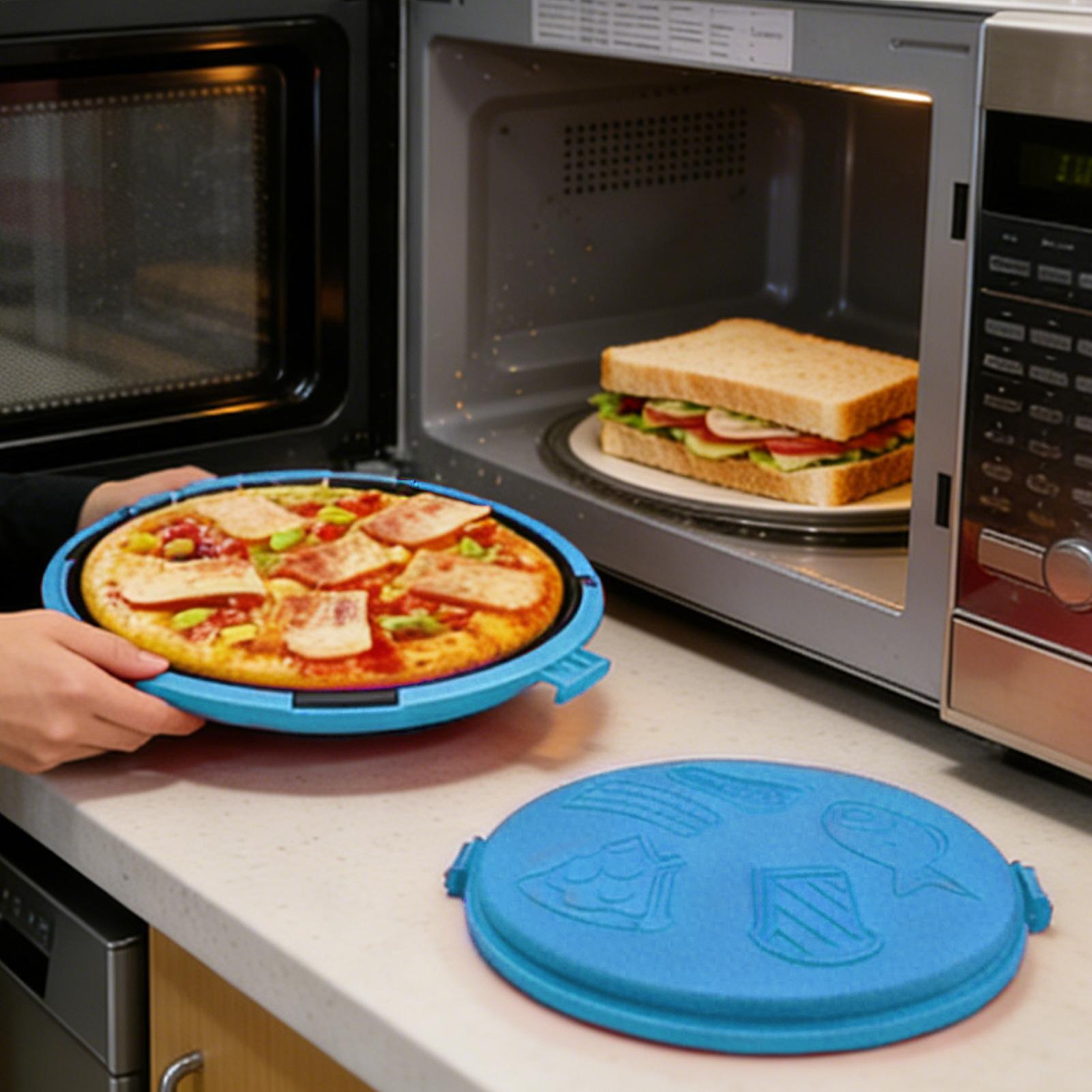 Microwave Grill Pan Quick-Heat - Kitchen Baking Pan 评论和价格