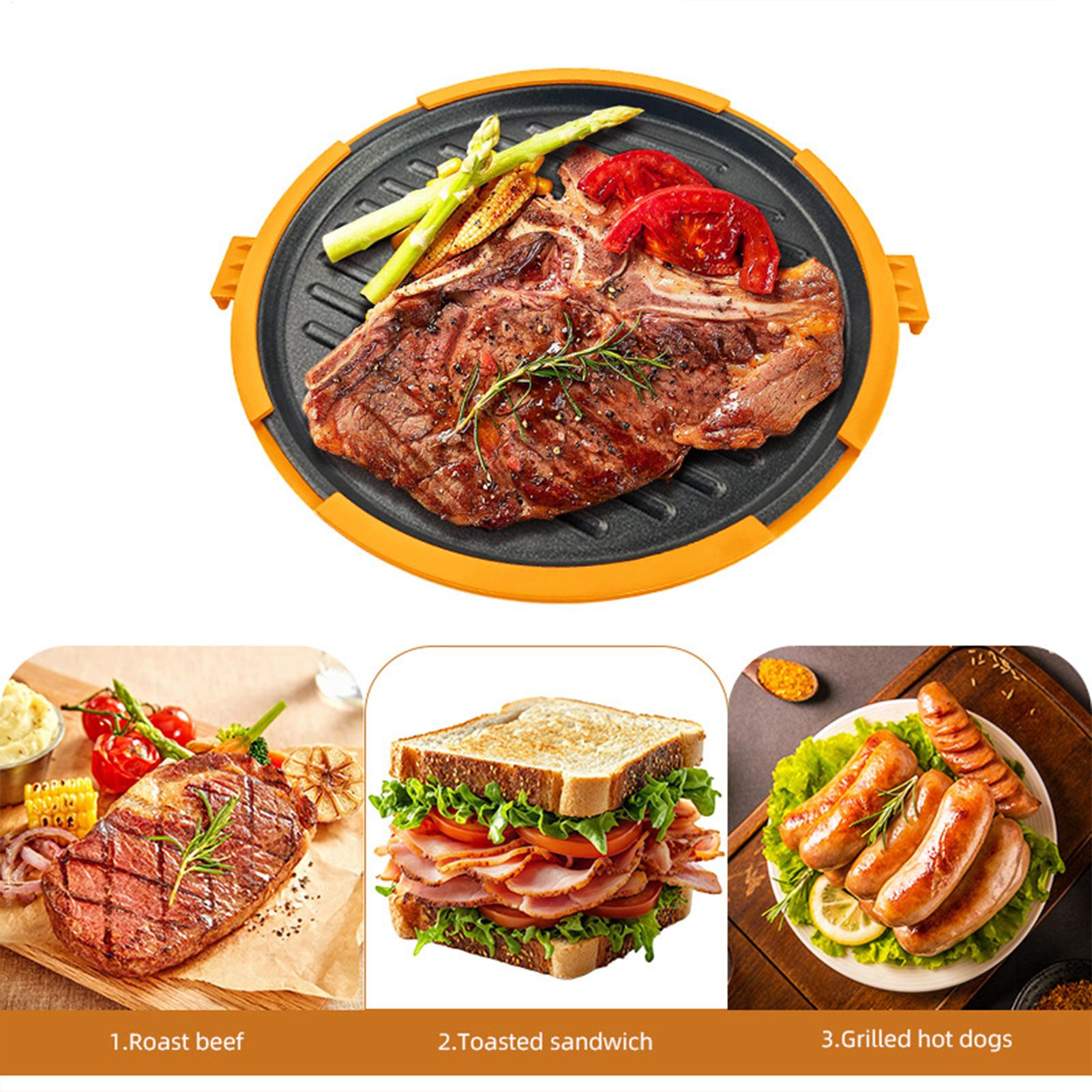 Microwave Grill Pan Quick-Heat - Kitchen Baking Pan 评论和价格