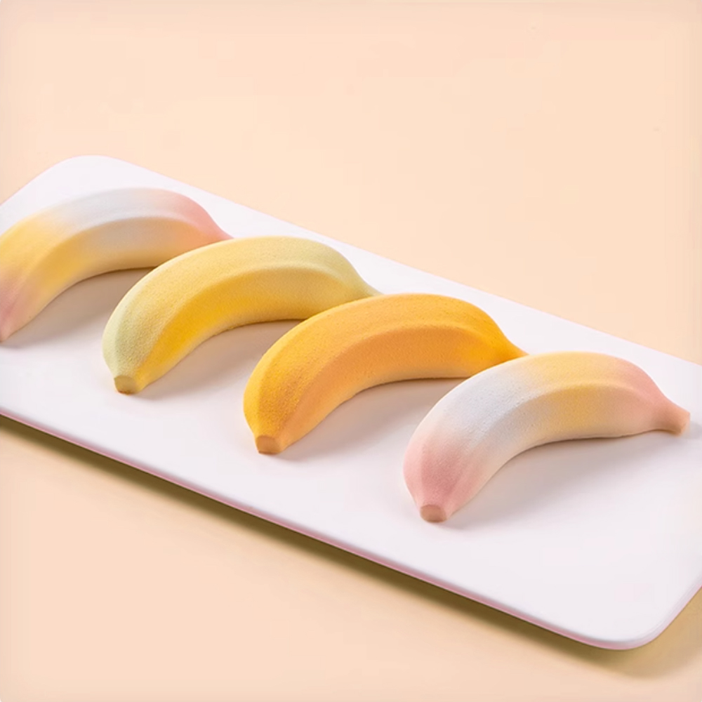6 or 12 Cells Banana Design Si - Baking Kitchen Design 评论和价格