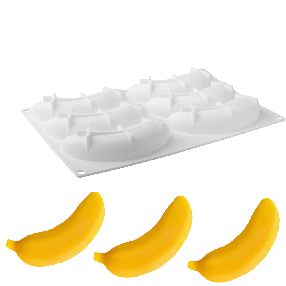6 or 12 Cells Banana Design Si - Baking Kitchen Design 评论和价格