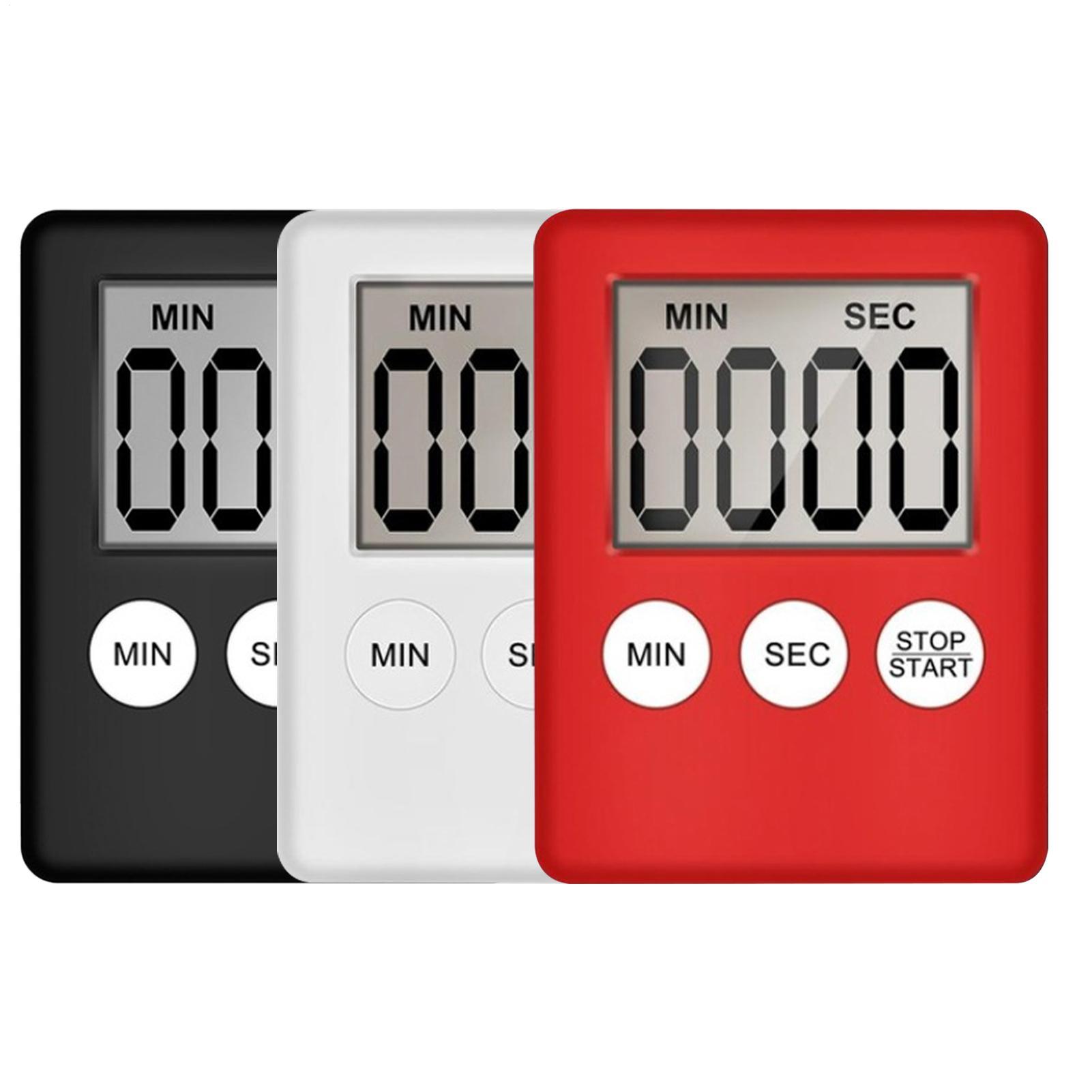 Magnetic Kitchen Timer Digital - Baking Kitchen Set Up 评论和价格