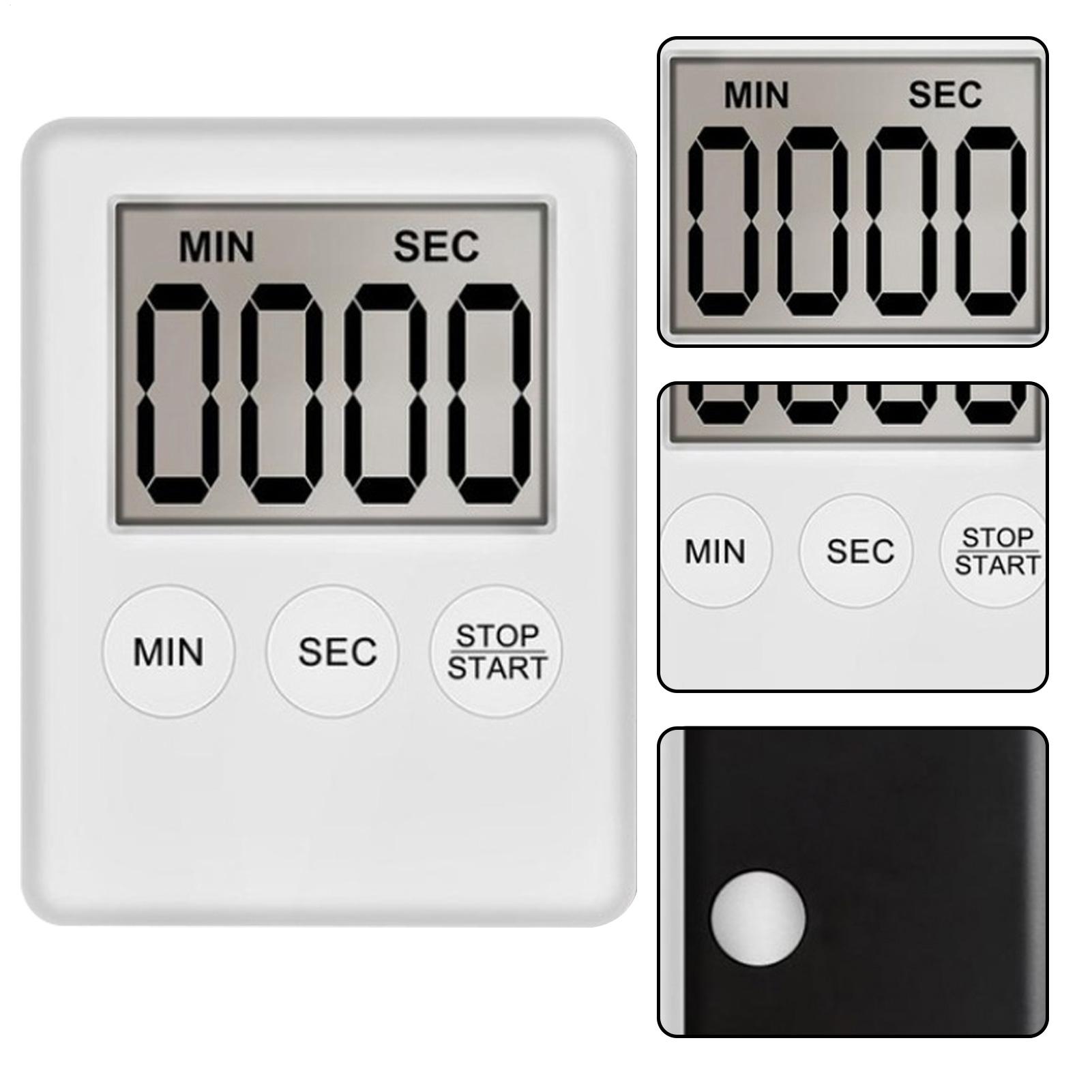 Magnetic Kitchen Timer Digital - Baking Kitchen Set Up 评论和价格