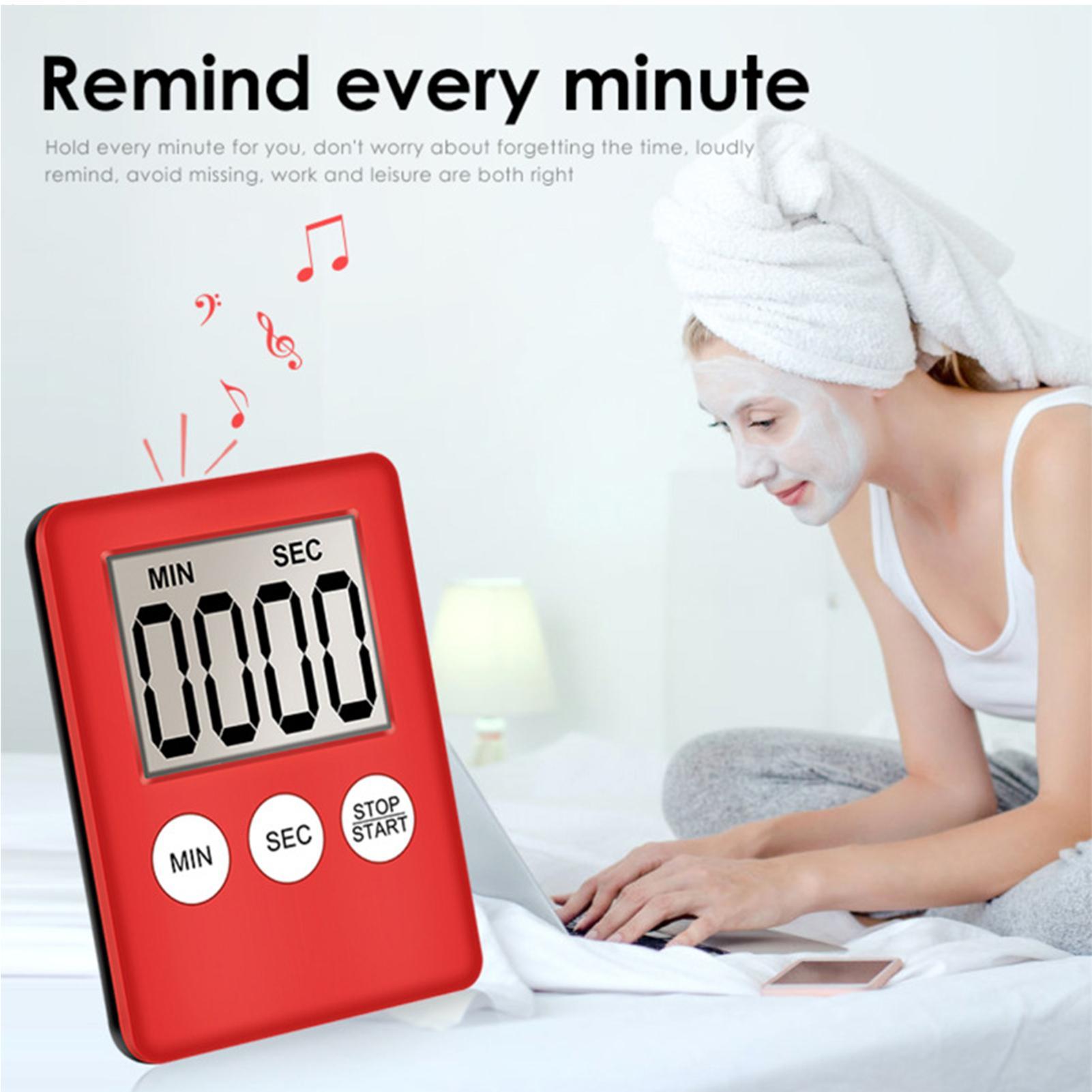 Magnetic Kitchen Timer Digital - Baking Kitchen Set Up 评论和价格