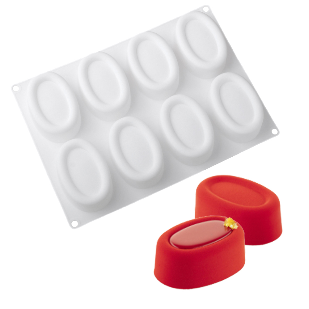 Savarin Mousse Cake Mold Squar - Baking Kitchen Design 评论和价格