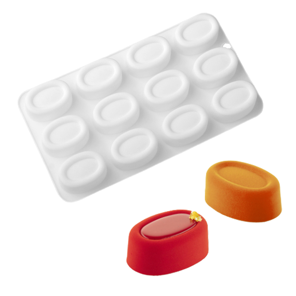 Savarin Mousse Cake Mold Squar - Baking Kitchen Design 评论和价格