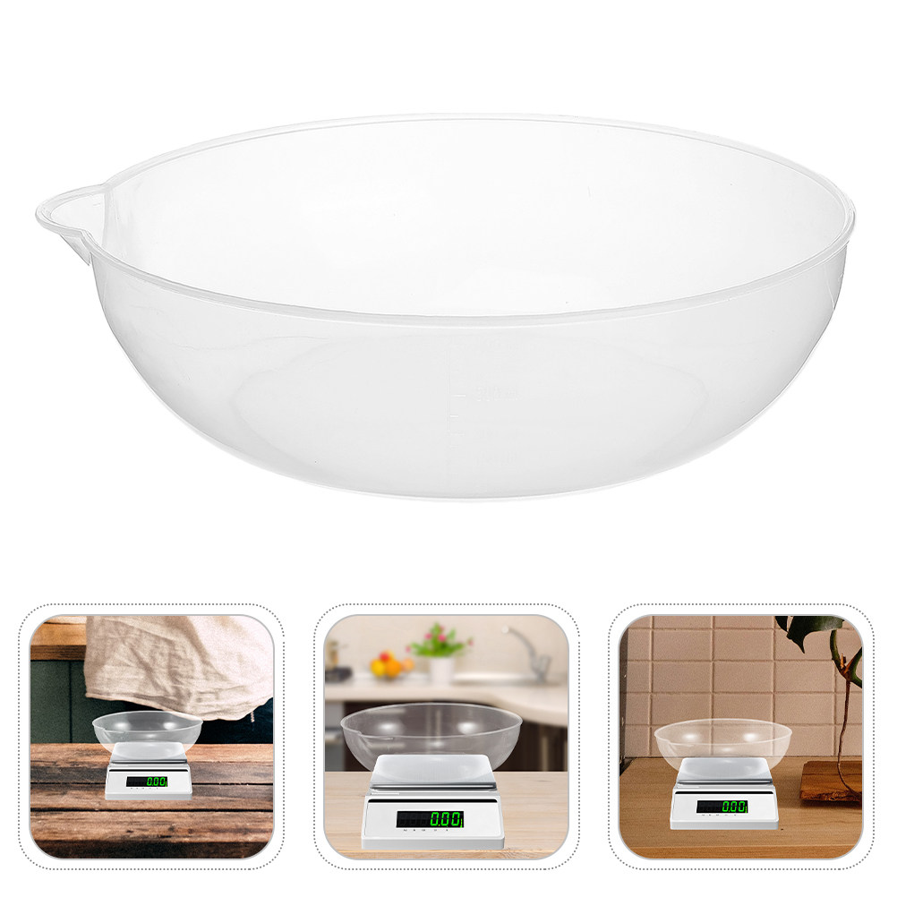 8Pcs Kitchen Scale Tray Clear  - Kitchen Baking Dishes 评论和价格