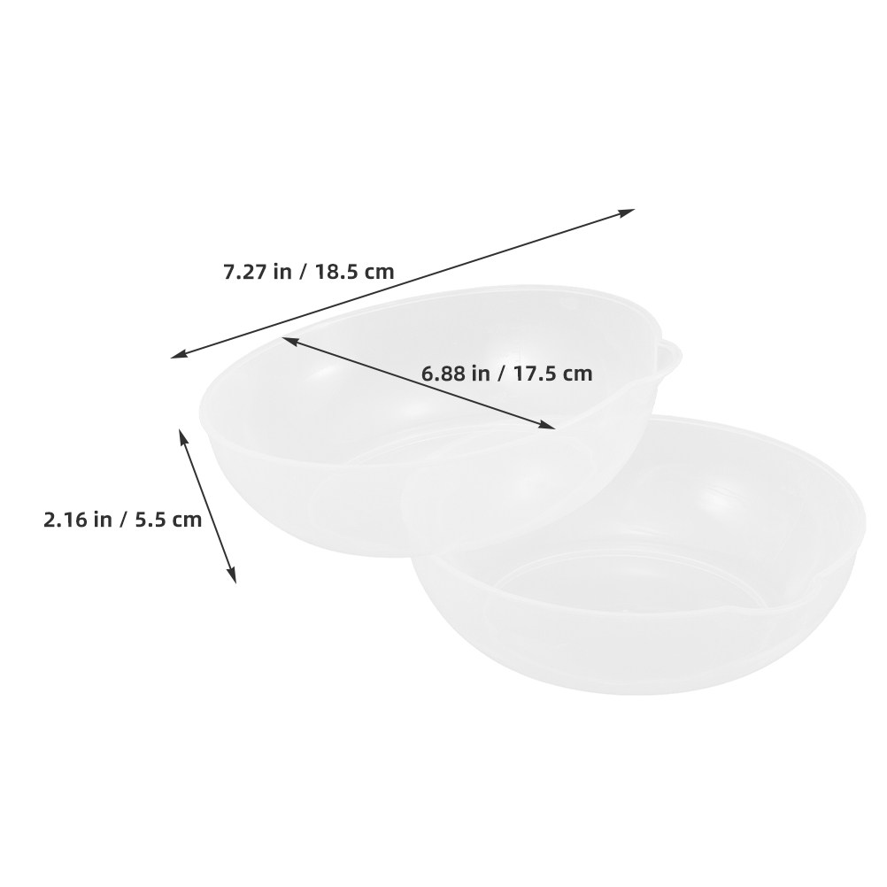 8Pcs Kitchen Scale Tray Clear  - Kitchen Baking Dishes 评论和价格