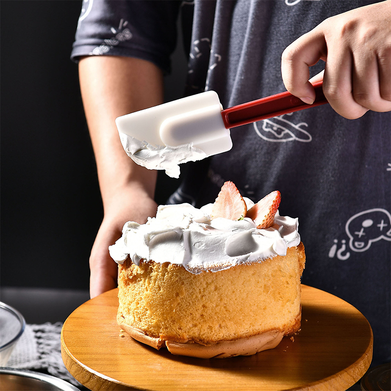 1/2Pcs Silicone Butter Scraper - Kitchen Baking Torch 评论和价格
