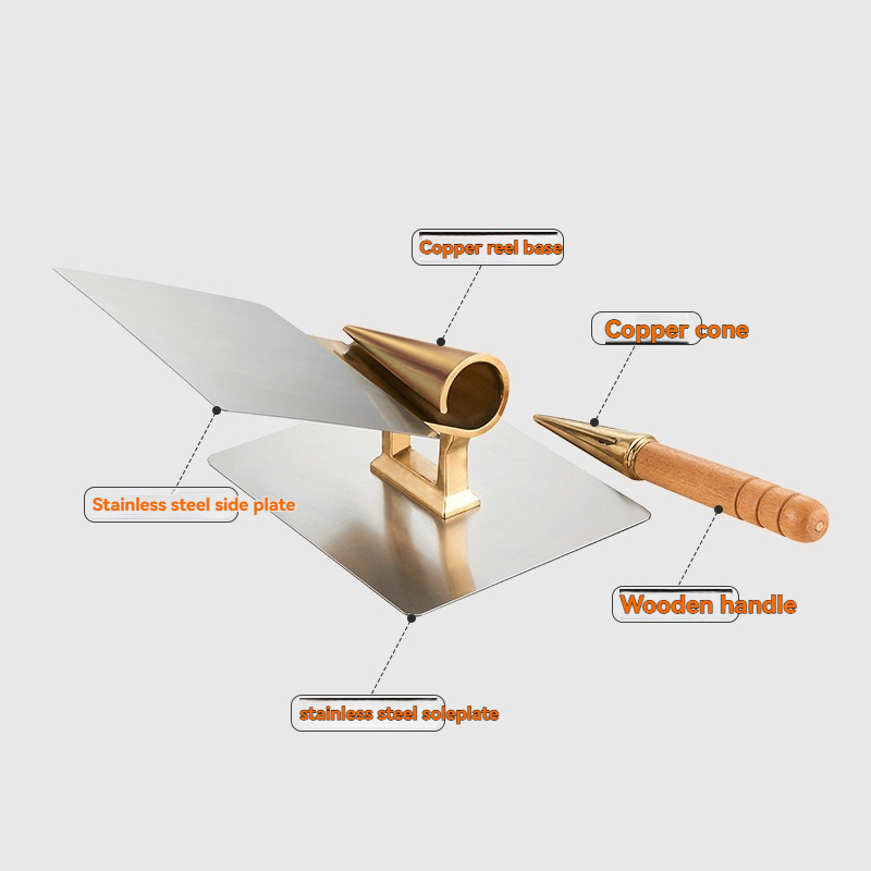 Professional Copper Cone Tool, - Commercial Kitchen Baking Equipment 评论和价格