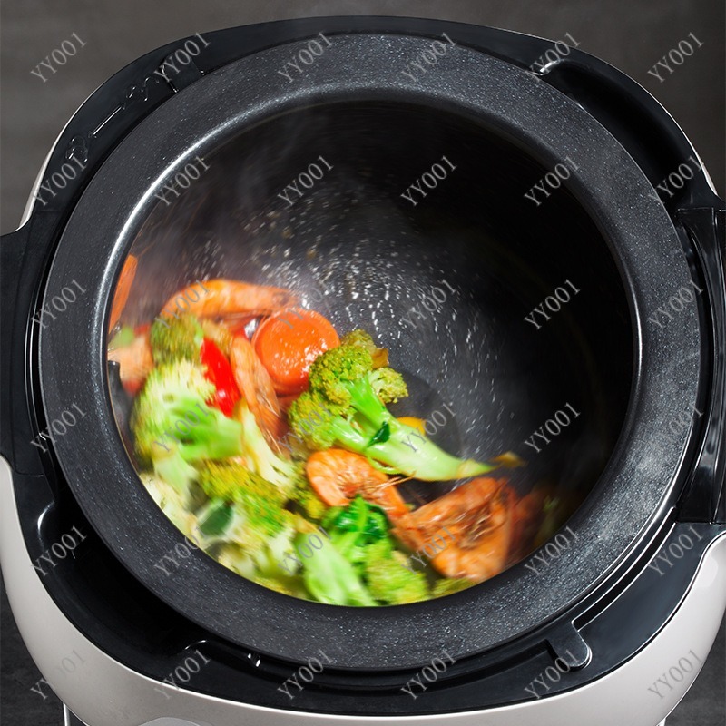 Automatic Rotary Cooking Robot - Kitchen Robot Baking 评论和价格