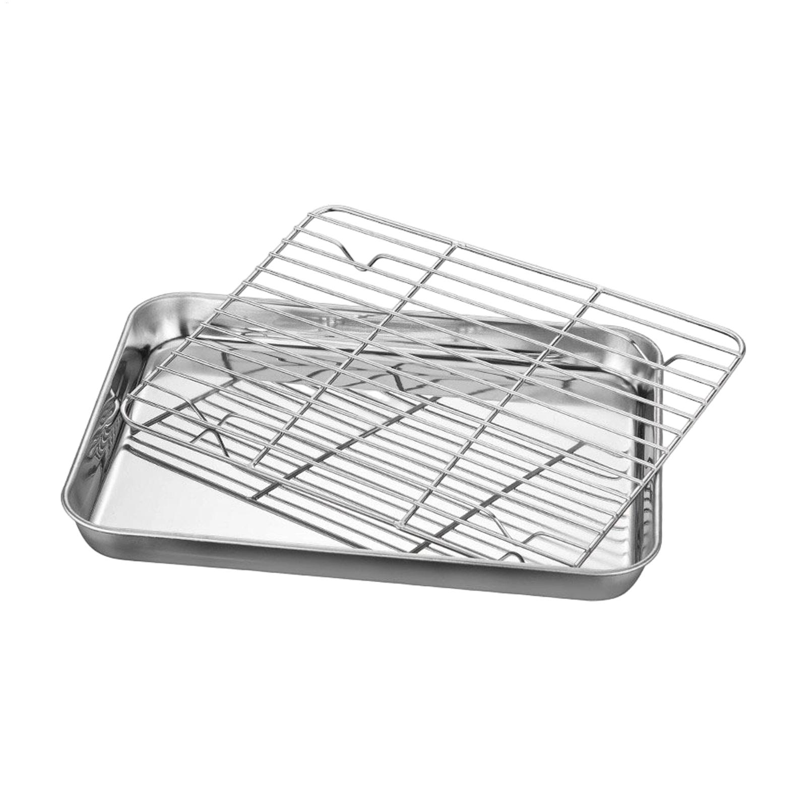 Baking Tray with Removable Coo - Kitchen Baking Cart 评论和价格