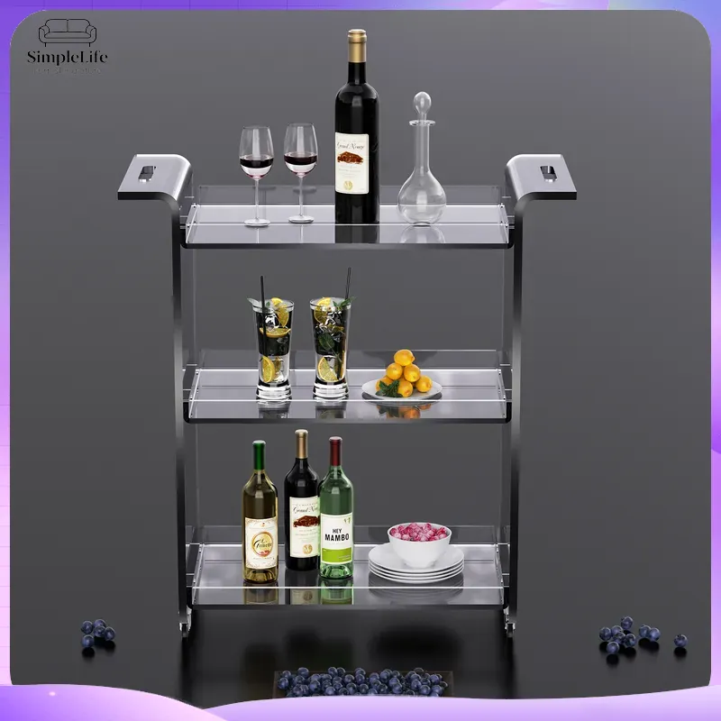 Modern 3-Tier Kitchen Cart wit - Kitchen Baking Cart 评论和价格