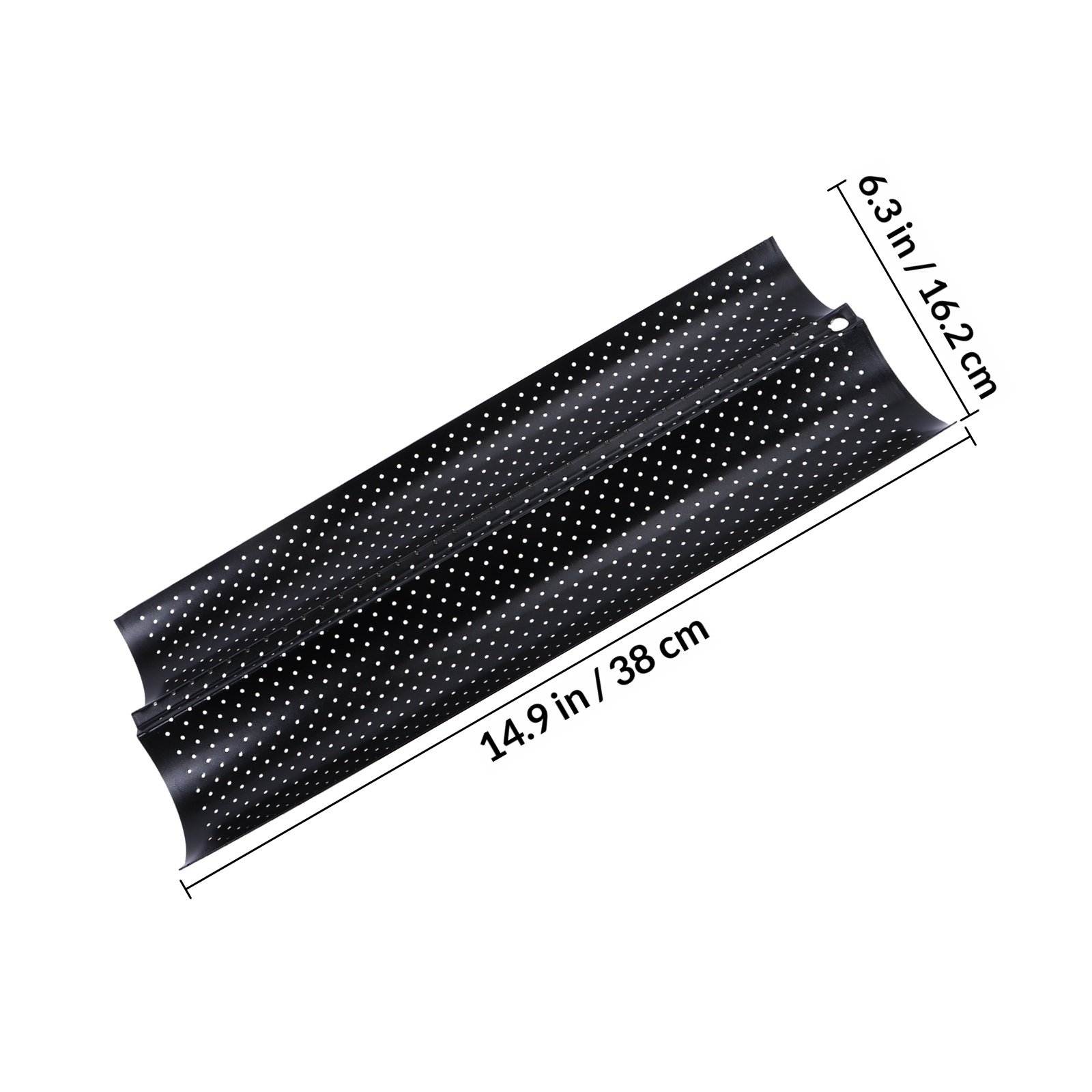 2-Slot French Bread Baking Mou - Baking Kitchen Design 评论和价格
