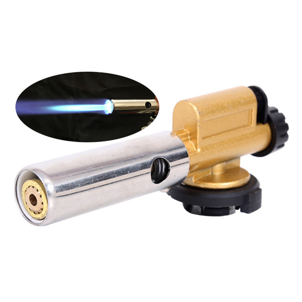 Portable Burner Flame Gun Weld - Kitchen Baking Torch 评论和价格