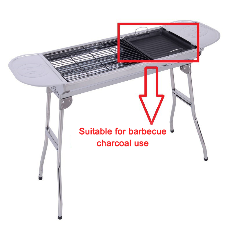 Outdoors Thick Square Grill Pa - Kitchen Baking Tray Organiser 评论和价格