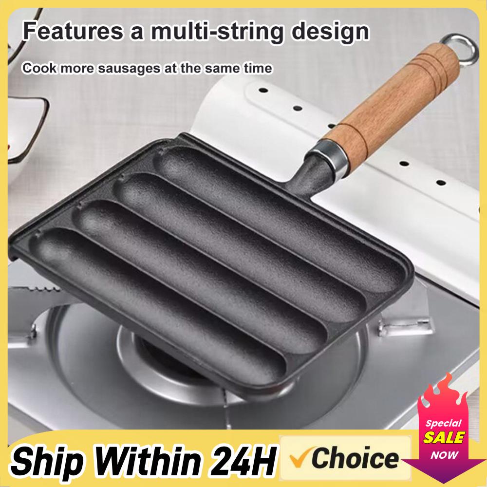 Cast Iron Pre-Seasoned Pot Non - Kitchen Baking Tray Organiser 评论和价格