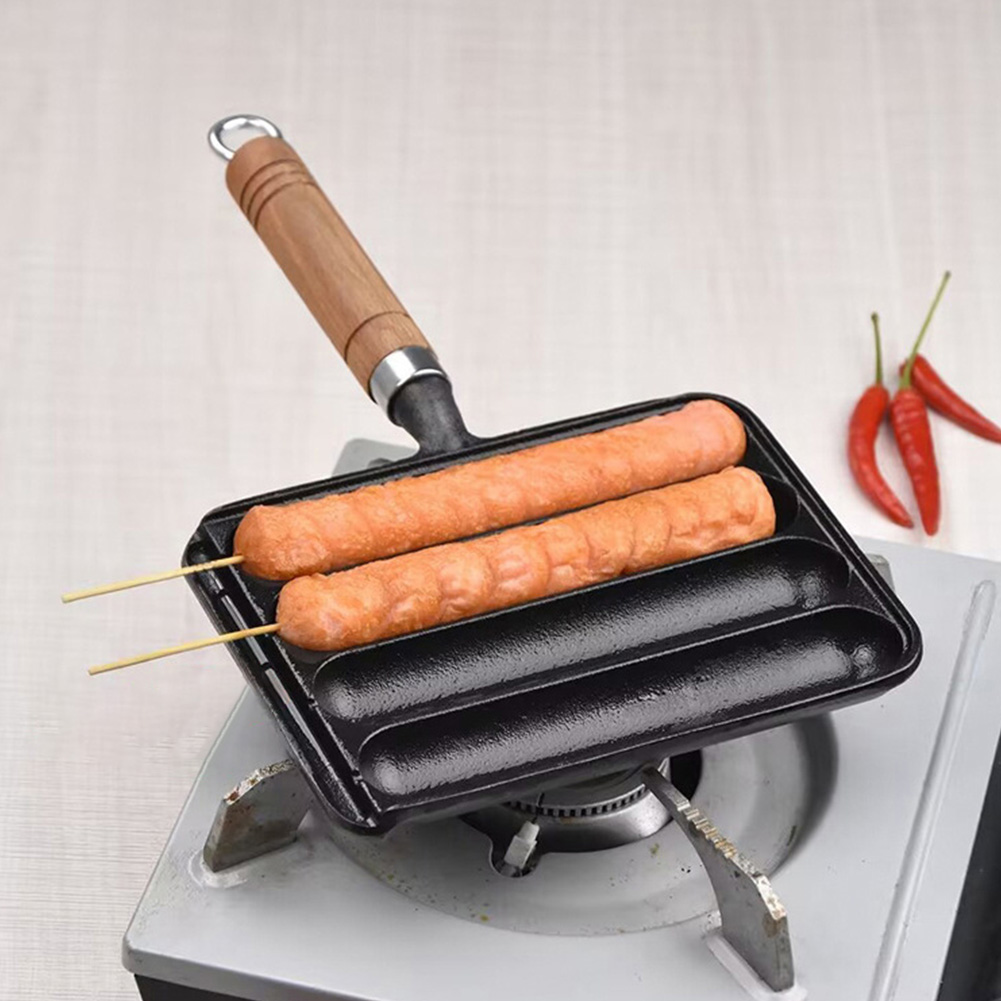 Cast Iron Pre-Seasoned Pot Non - Kitchen Baking Tray Organiser 评论和价格