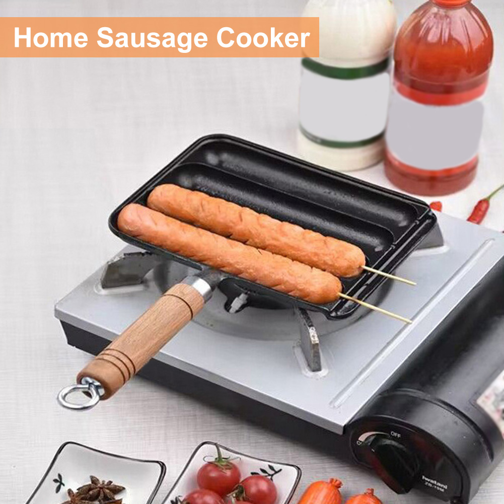 Cast Iron Pre-Seasoned Pot Non - Kitchen Baking Tray Organiser 评论和价格