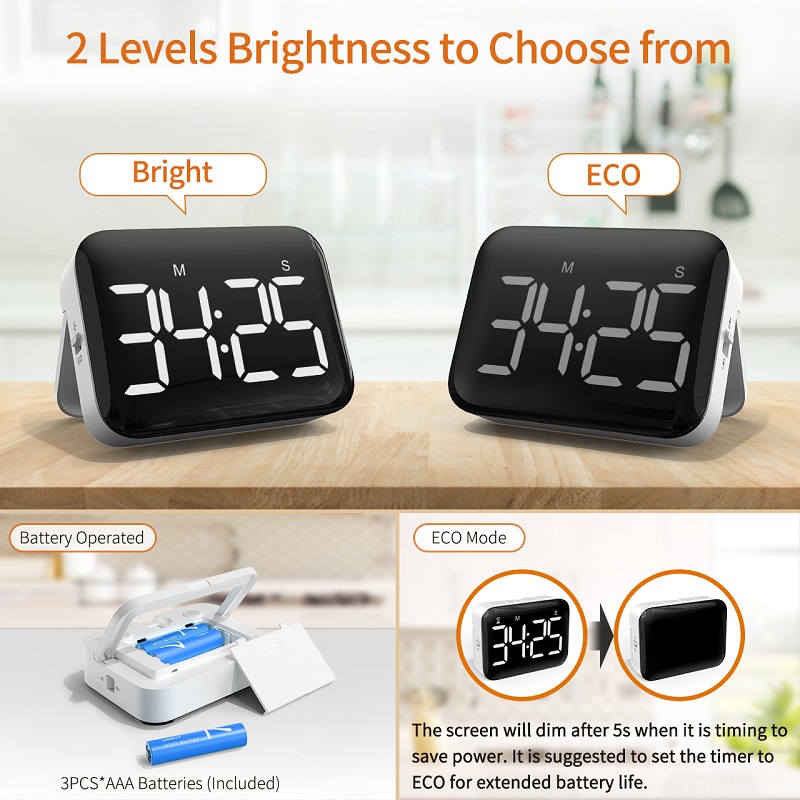 Large Display LED Digital Kitc - Baking Kitchen Set Up 评论和价格