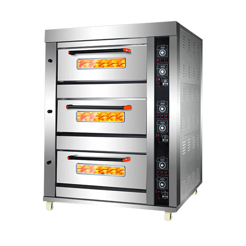 Guangzhou 3 Deck 6 Trays Comme - Commercial Kitchen Baking Equipment 评论和价格