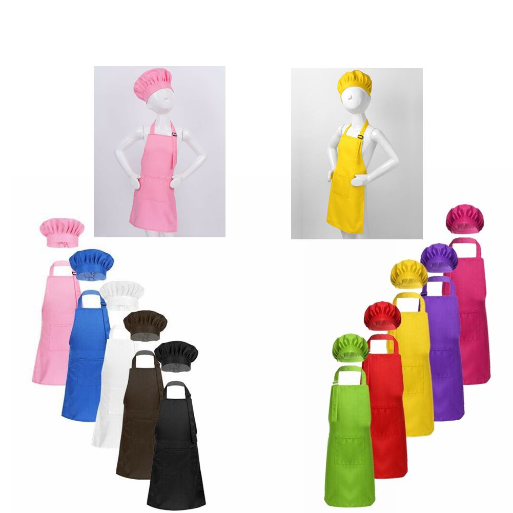 Adjustable Chef Apron And Hat  - Baking Kitchen Set Up 评论和价格