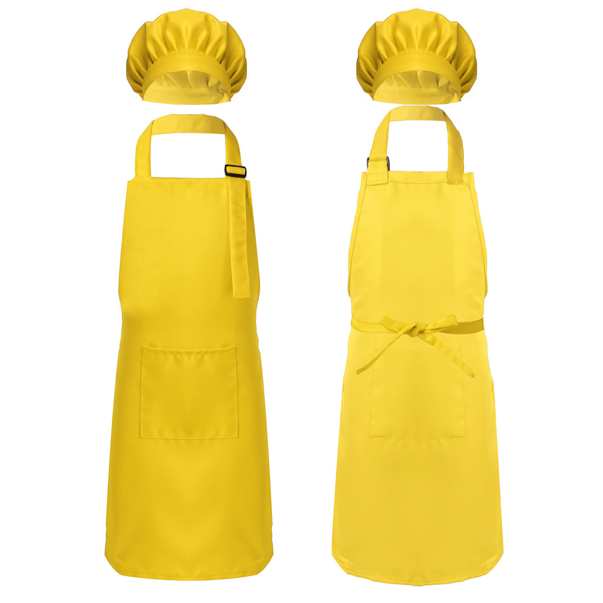 Adjustable Chef Apron And Hat  - Baking Kitchen Set Up 评论和价格