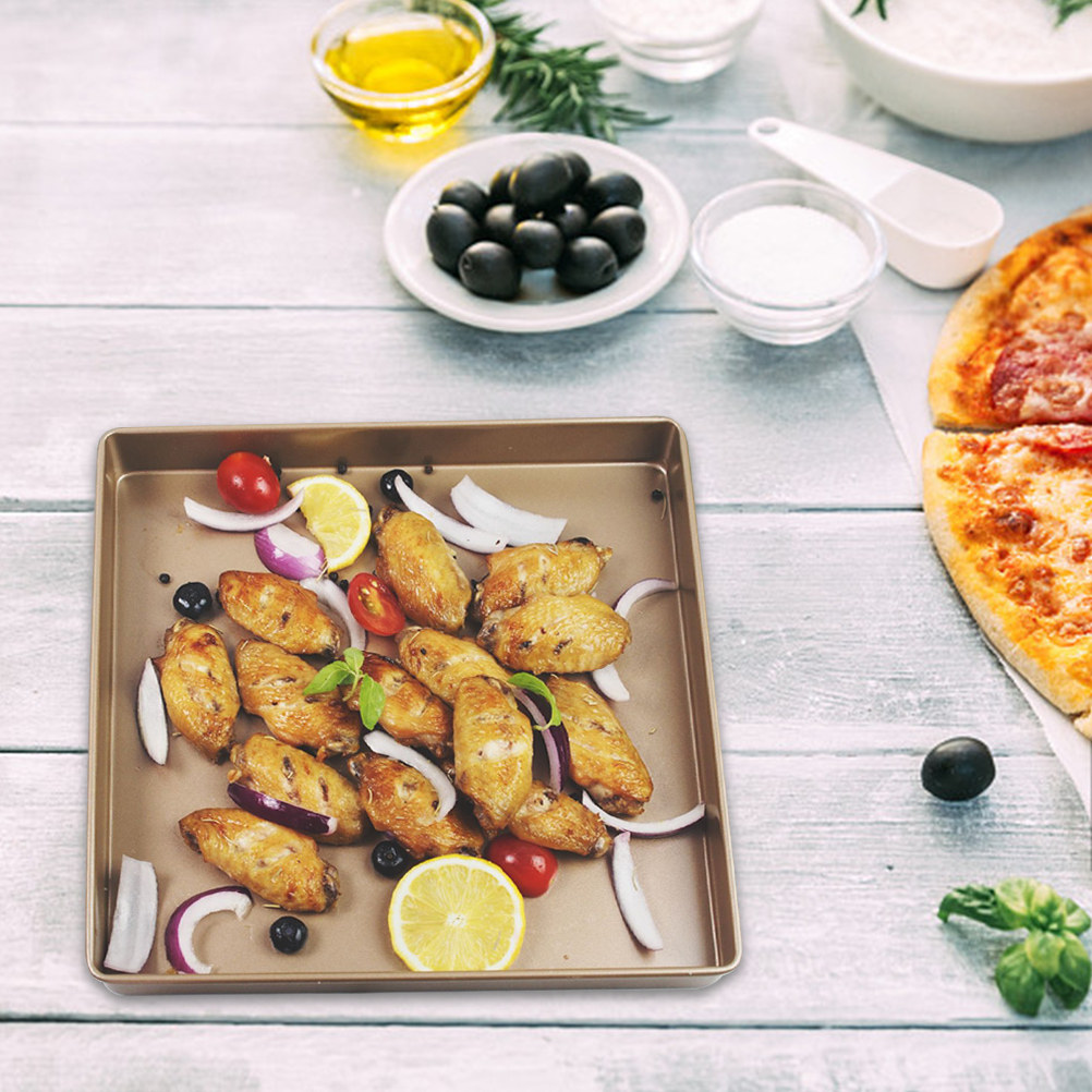 Square Pizza Baking Pan Nonsti - Kitchen Baking Pan 评论和价格