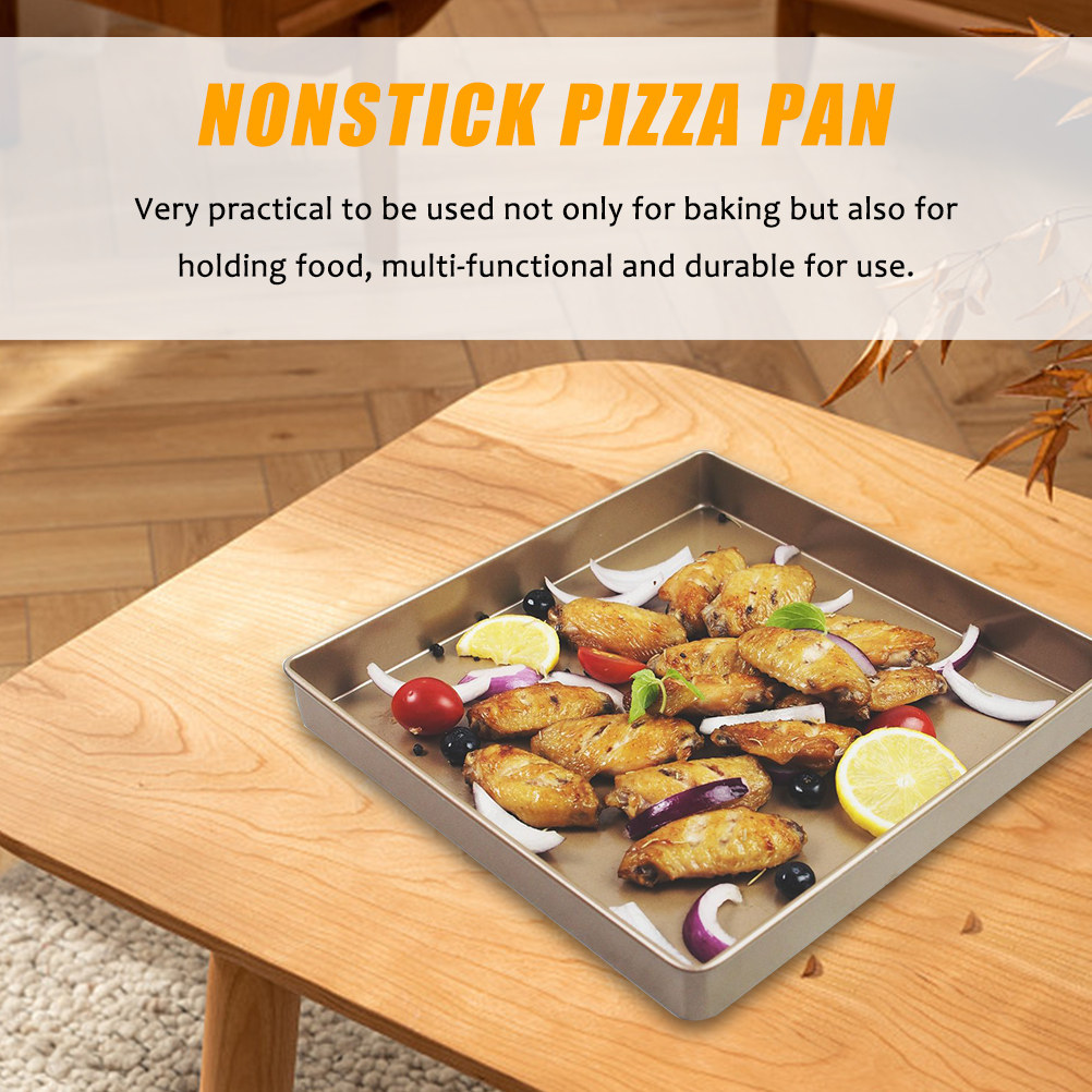 Square Pizza Baking Pan Nonsti - Kitchen Baking Pan 评论和价格