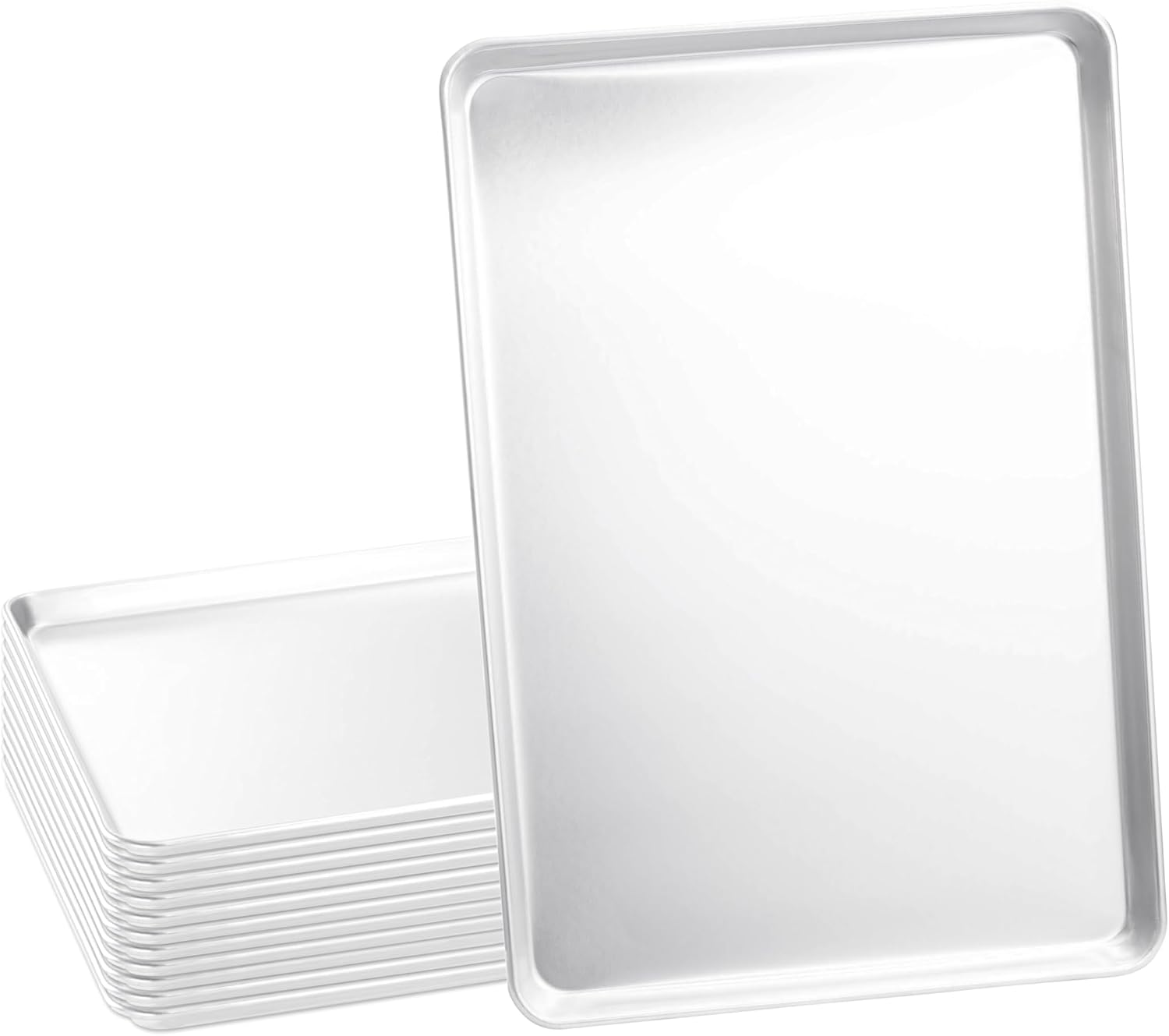 Full Size Commercial Aluminum  - Kitchen Baking Pan 评论和价格