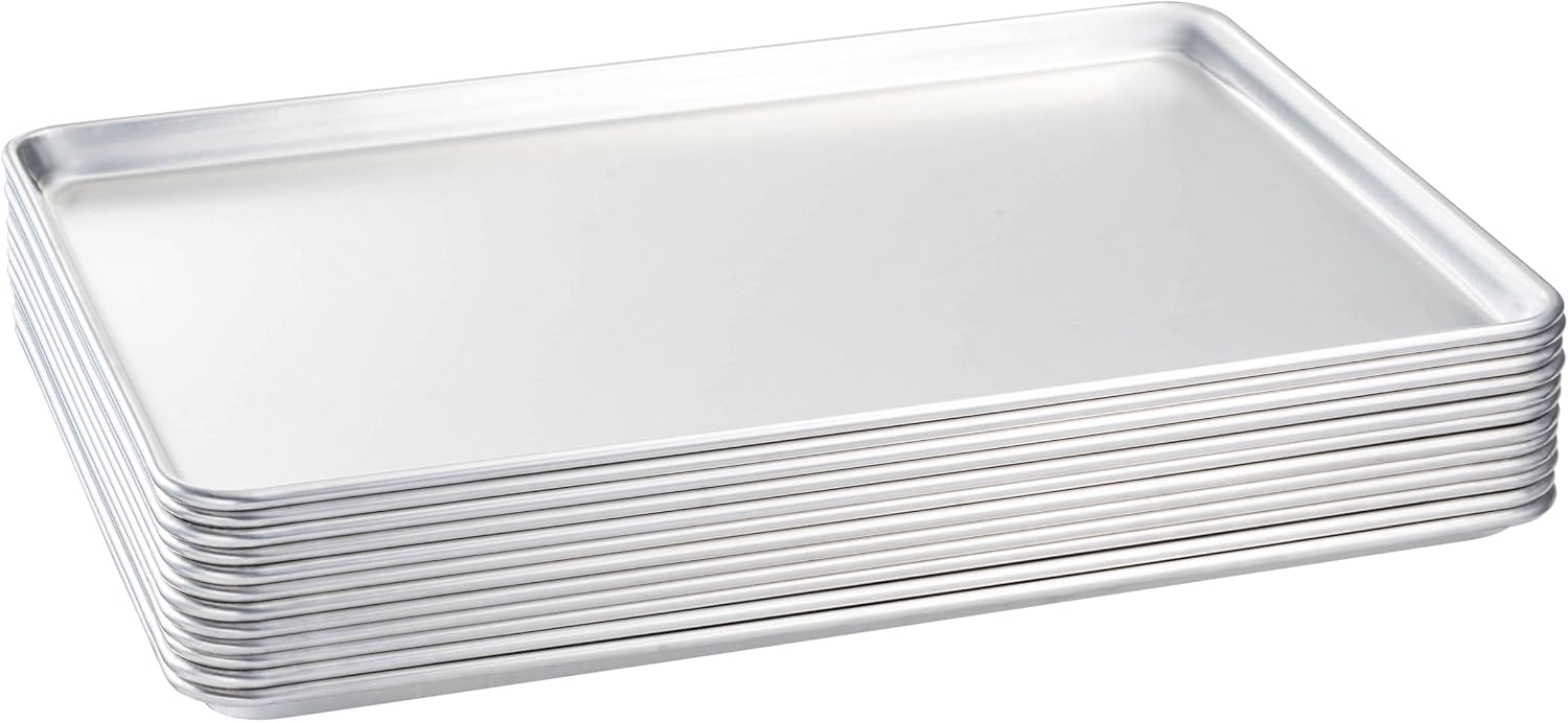 Full Size Commercial Aluminum  - Kitchen Baking Pan 评论和价格