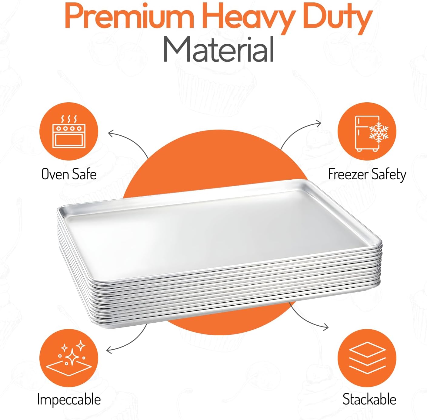 Full Size Commercial Aluminum  - Kitchen Baking Pan 评论和价格