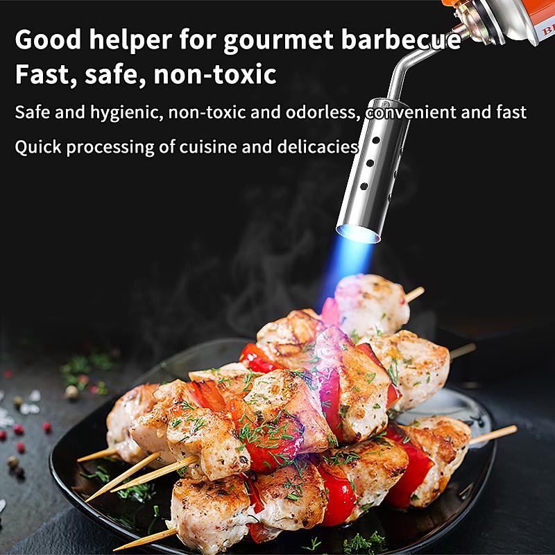 Butane Gas Torch Adjustable Co - Kitchen Baking Torch 评论和价格