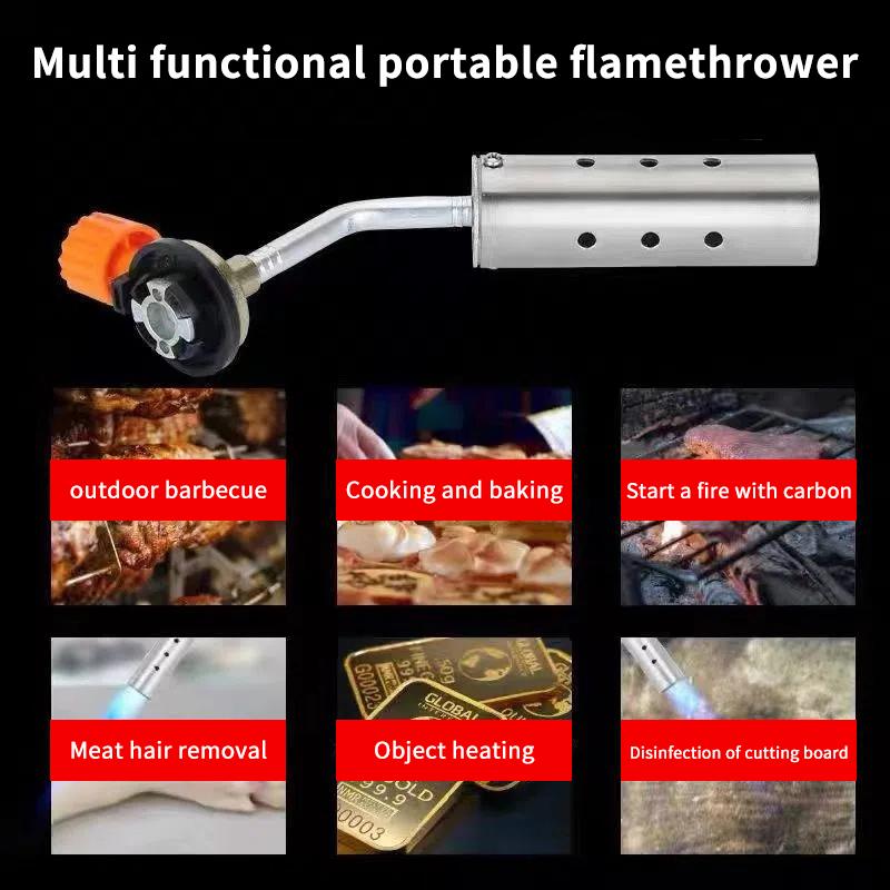 Butane Gas Torch Adjustable Co - Kitchen Baking Torch 评论和价格