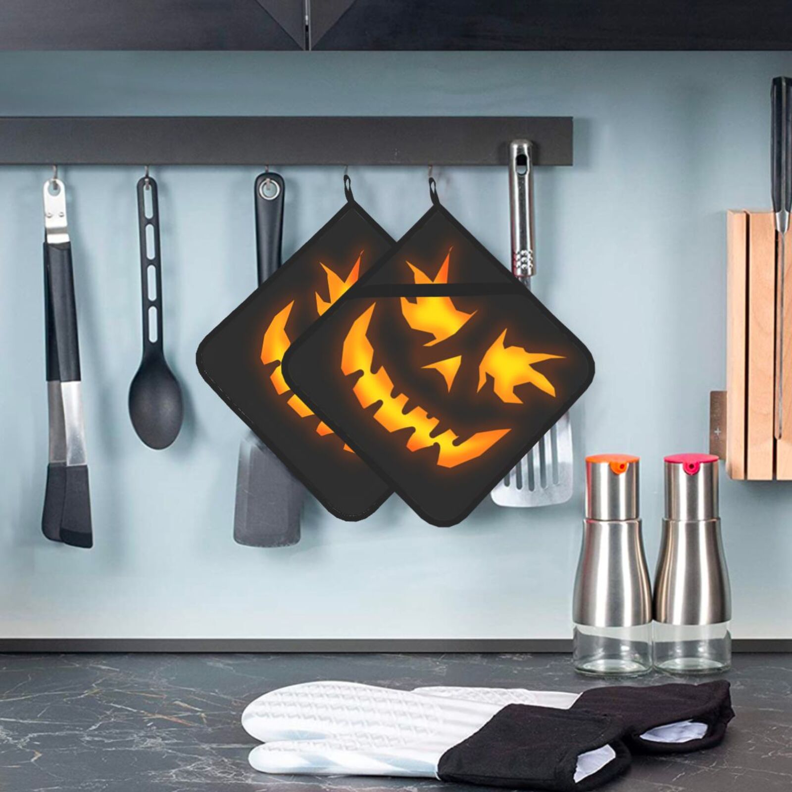 Expression Pot Holders Set of  - Kitchen Baking Dishes 评论和价格
