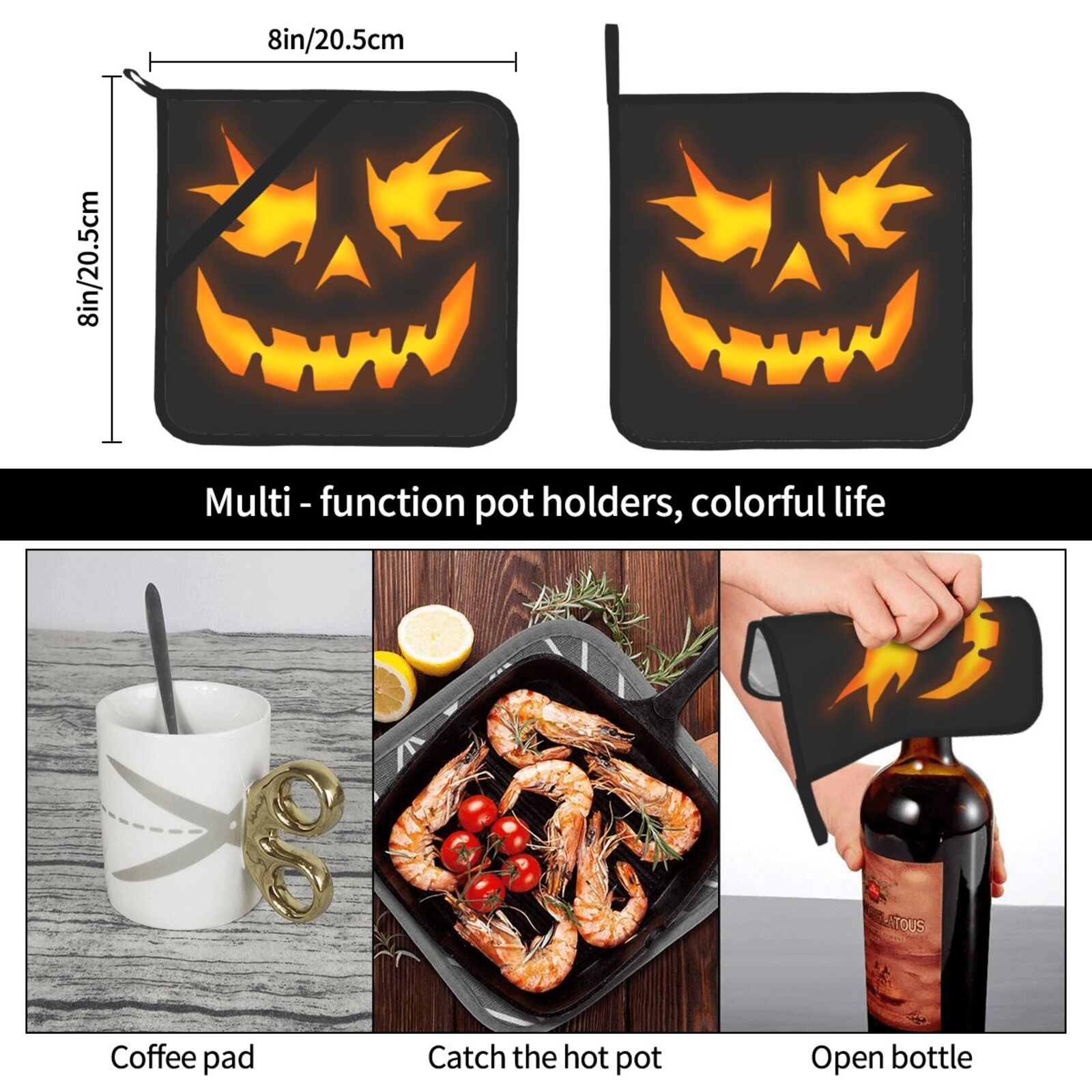 Expression Pot Holders Set of  - Kitchen Baking Dishes 评论和价格