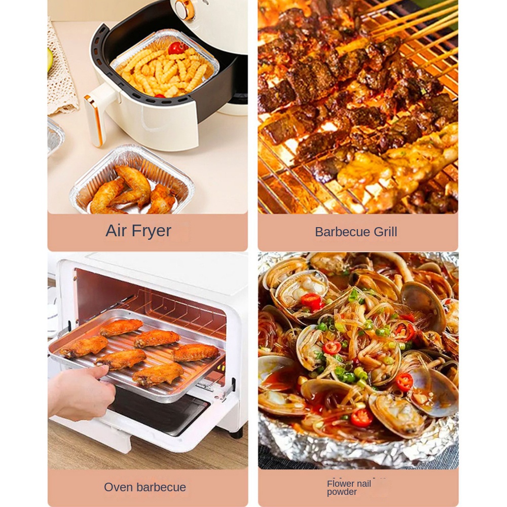 20CM Air Fryer Aluminum Foil P - Kitchen Baking Supplies 评论和价格