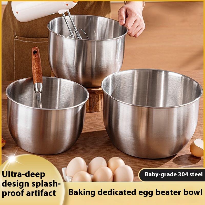 1Pc Stainless Steel Mixing Bow - Baking Kitchen Design 评论和价格
